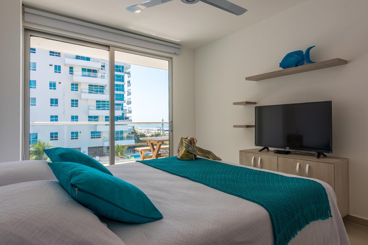 Apartament Morros Epic Dos Alcobas Kartagena Zewnętrze zdjęcie