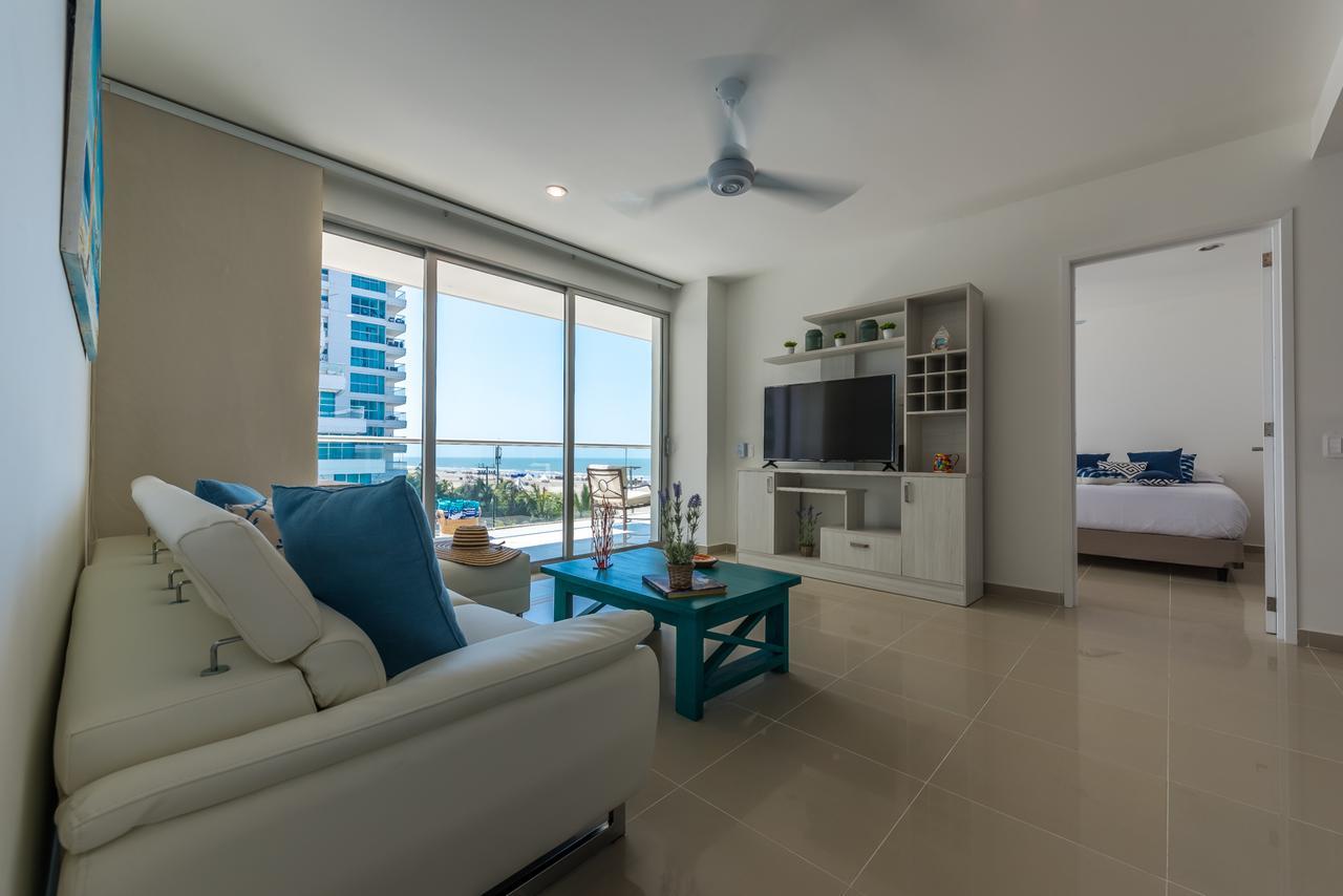 Apartament Morros Epic Dos Alcobas Kartagena Zewnętrze zdjęcie