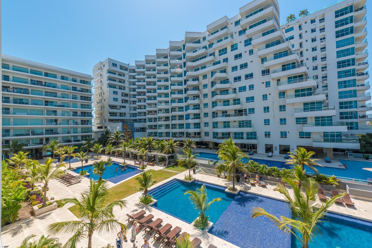 Apartament Morros Epic Dos Alcobas Kartagena Zewnętrze zdjęcie
