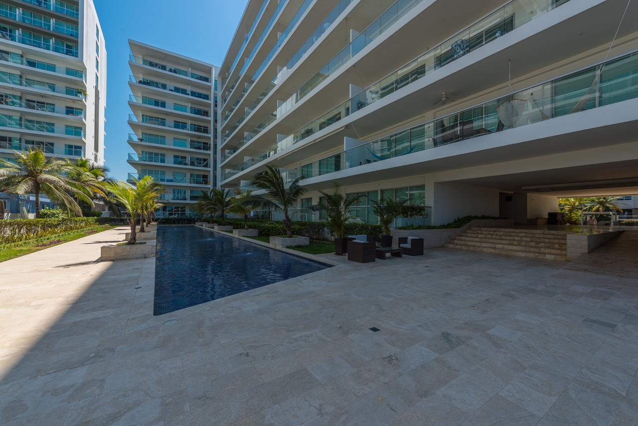 Apartament Morros Epic Dos Alcobas Kartagena Zewnętrze zdjęcie