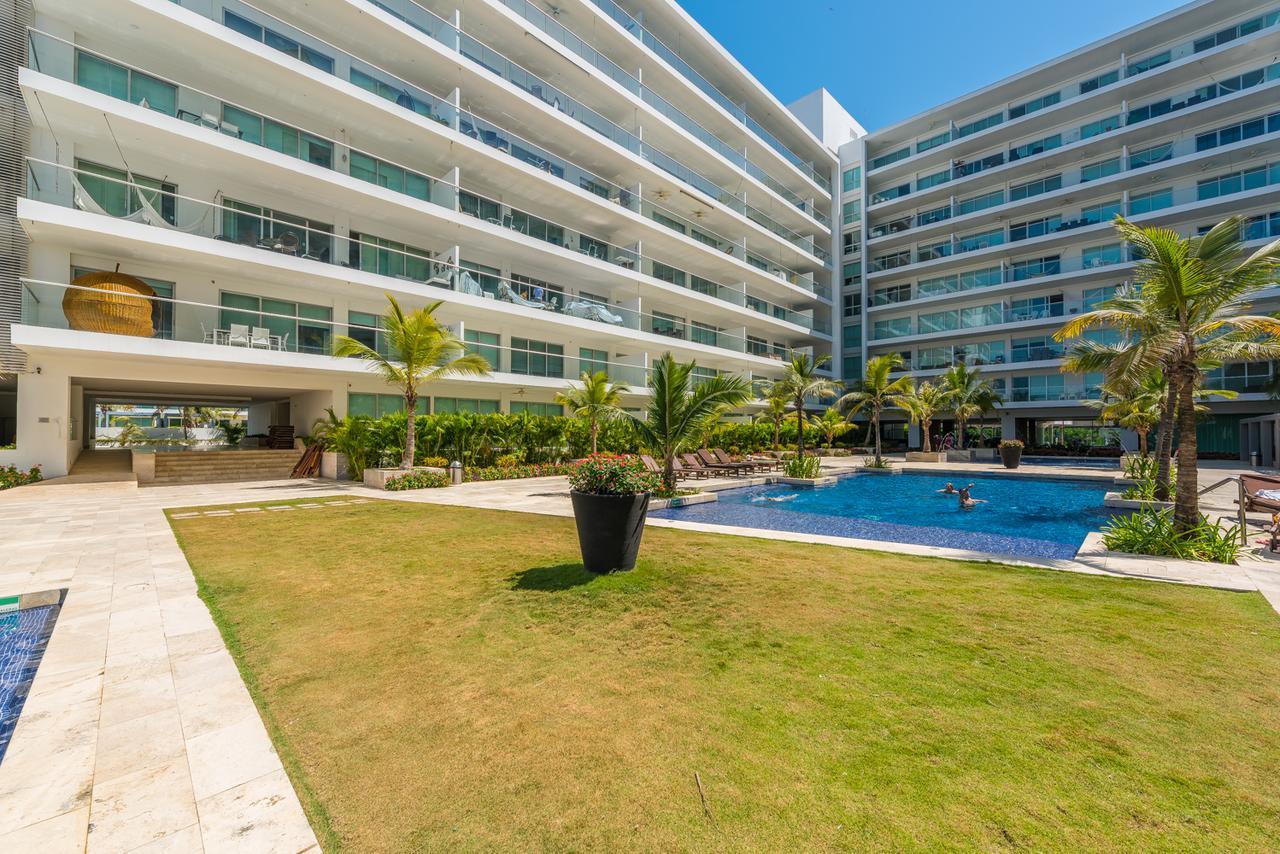 Apartament Morros Epic Dos Alcobas Kartagena Zewnętrze zdjęcie