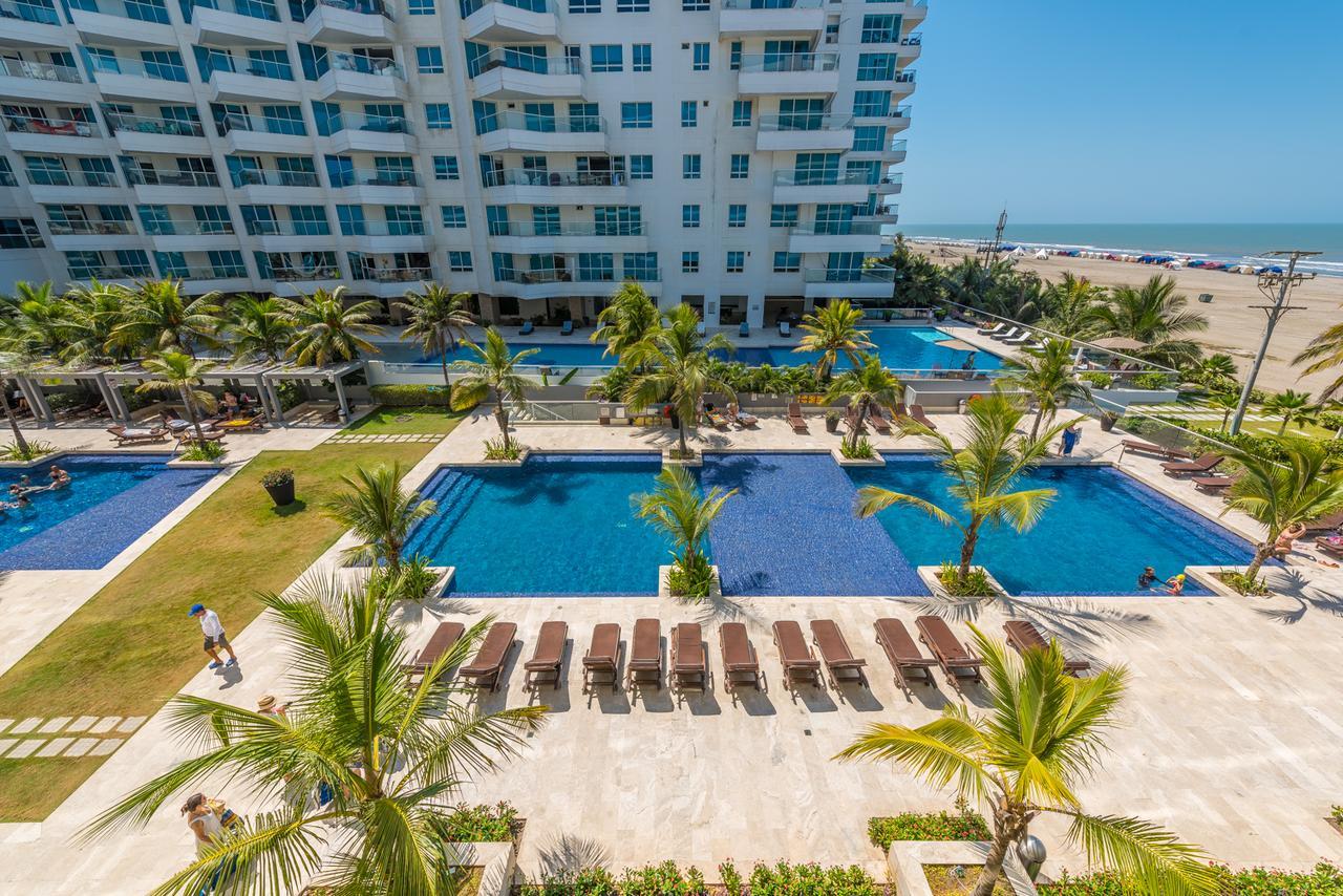 Apartament Morros Epic Dos Alcobas Kartagena Zewnętrze zdjęcie