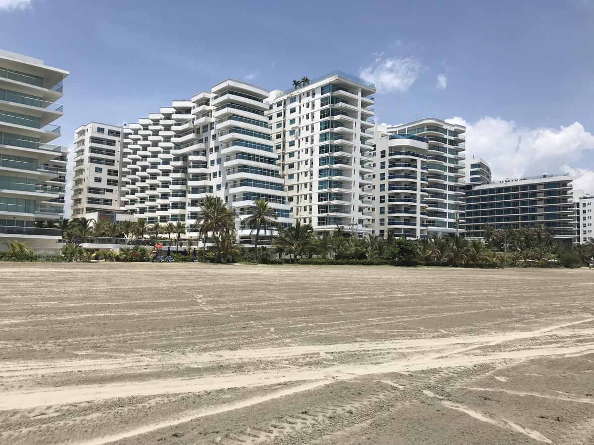 Apartament Morros Epic Dos Alcobas Kartagena Zewnętrze zdjęcie