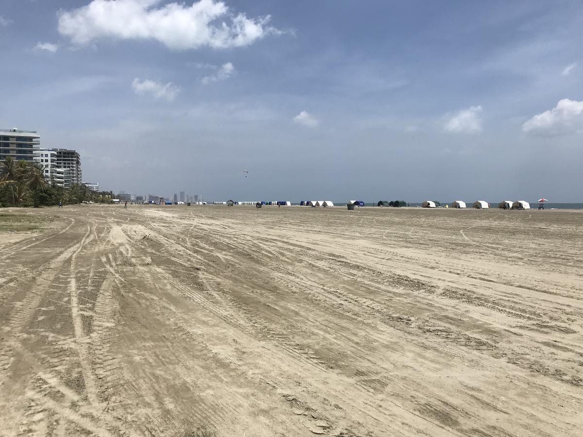 Apartament Morros Epic Dos Alcobas Kartagena Zewnętrze zdjęcie